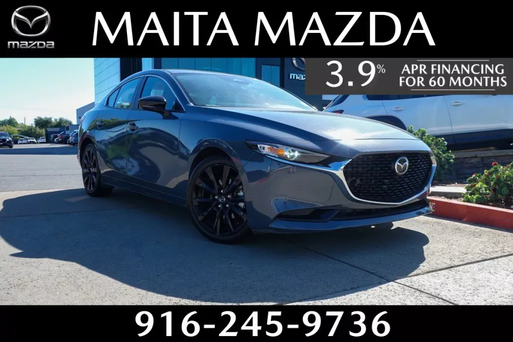 2024 Mazda Mazda3 2.5 s Carbon photo 1