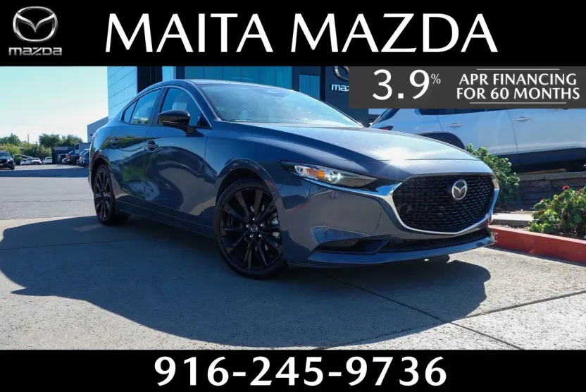 2024 Mazda Mazda3 2.5 s Carbon photo 1