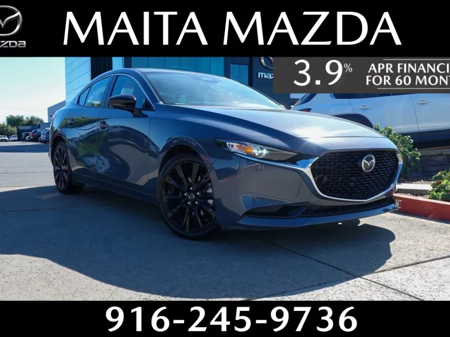 2024 Mazda Mazda3 2.5 s Carbon photo 1