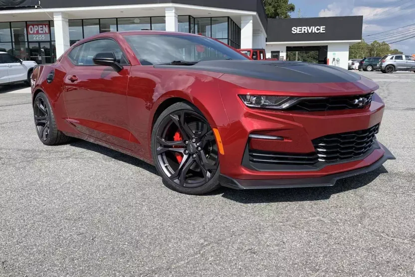 2021 Chevrolet Camaro 2SS photo 1