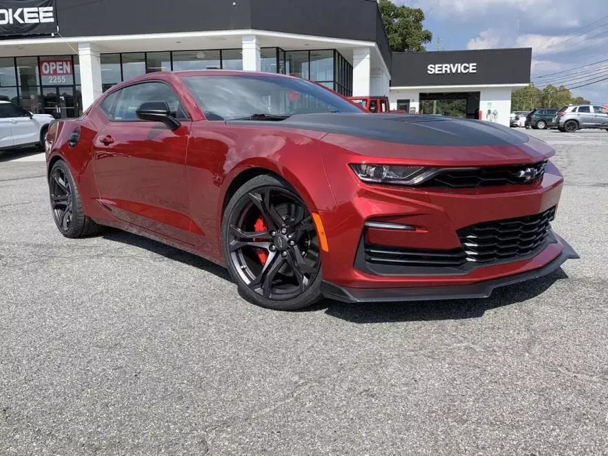 2021 Chevrolet Camaro 2SS photo 1