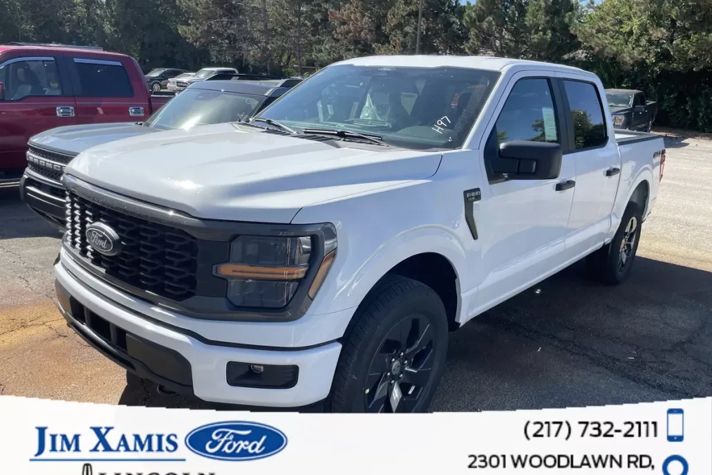 2025 Ford F-150 STX photo 1