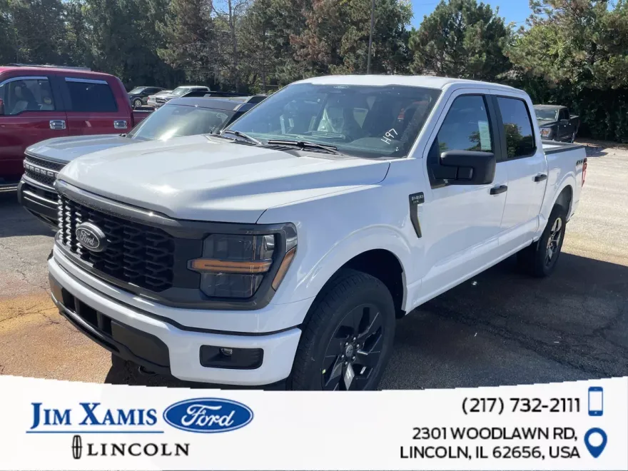 2025 Ford F-150 STX photo 1
