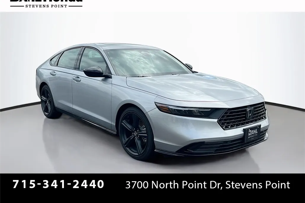 2025 Honda Accord Hybrid Sport-L photo 1