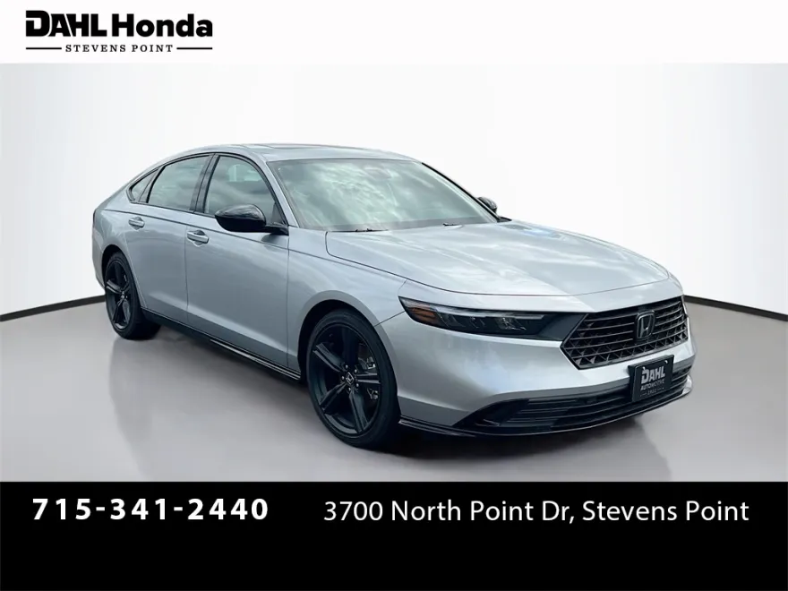 2025 Honda Accord Hybrid Sport-L photo 1