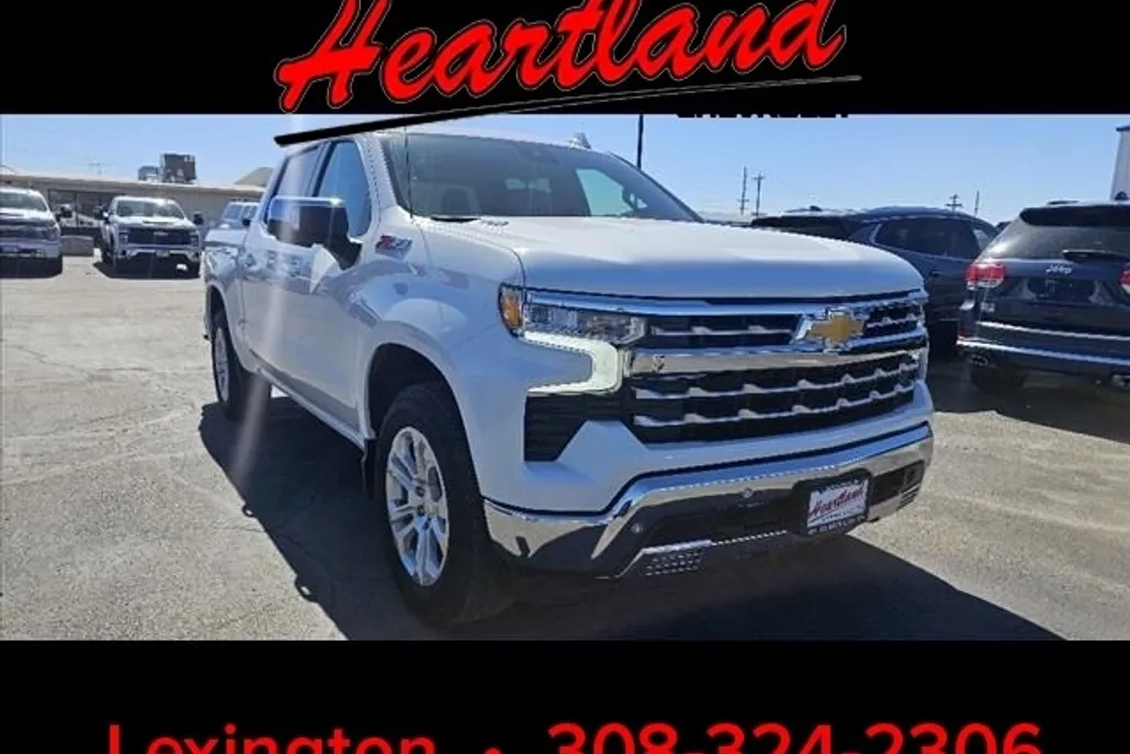 2024 Chevrolet Silverado 1500 LTZ photo 1