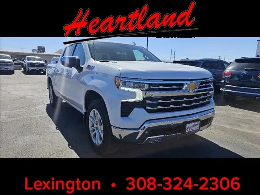 2024 Chevrolet Silverado 1500 LTZ photo 1