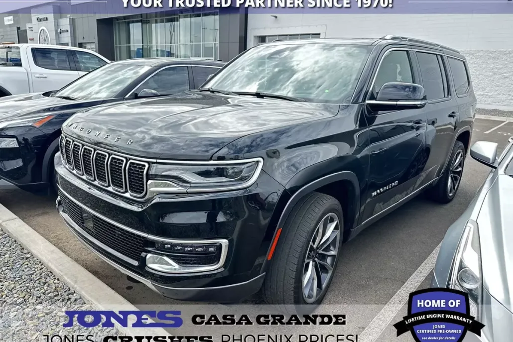 2022 Jeep Wagoneer Series III photo 1