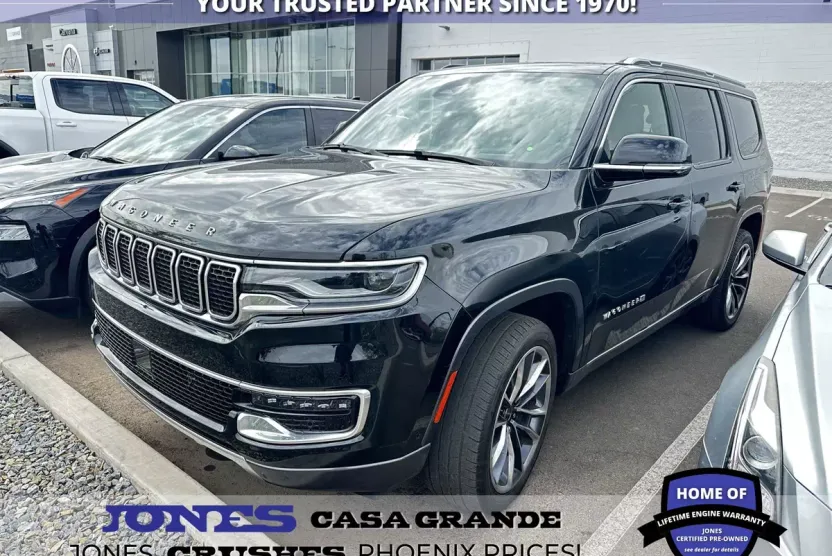 2022 Jeep Wagoneer Series III photo 1