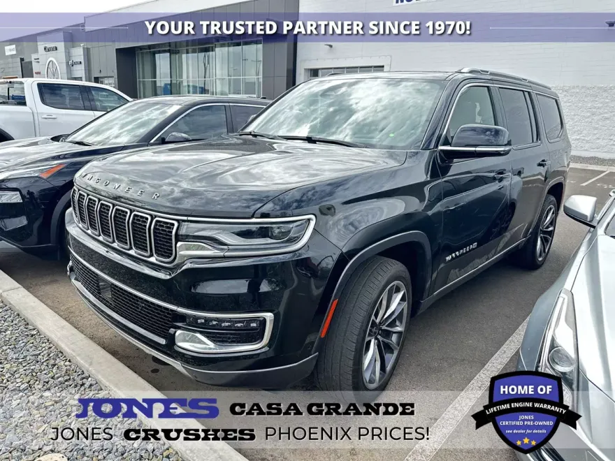 2022 Jeep Wagoneer Series III photo 1