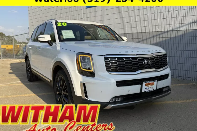 2020 Kia Telluride SX photo 1