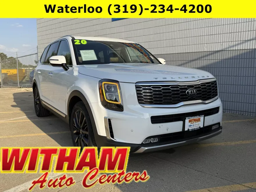2020 Kia Telluride SX photo 1