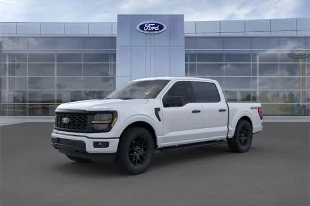 2025 Ford F-150 STX photo 1