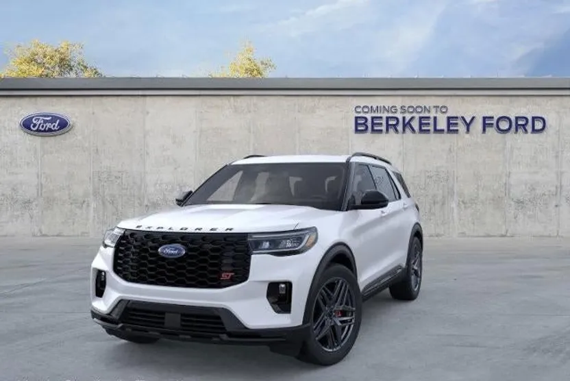 2025 Ford Explorer ST photo 1