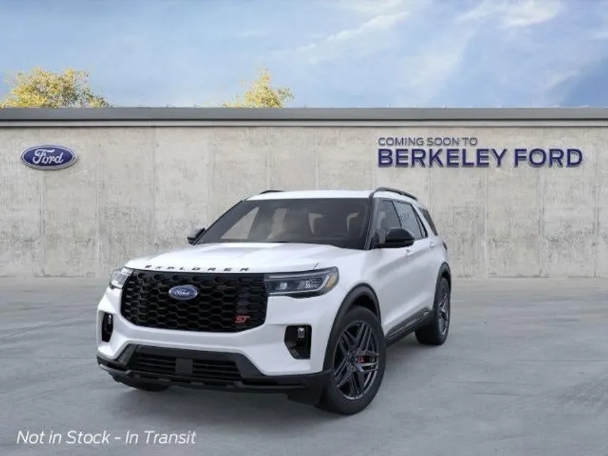 2025 Ford Explorer ST photo 1