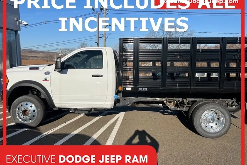 2024 Ram 5500 Tradesman photo 1