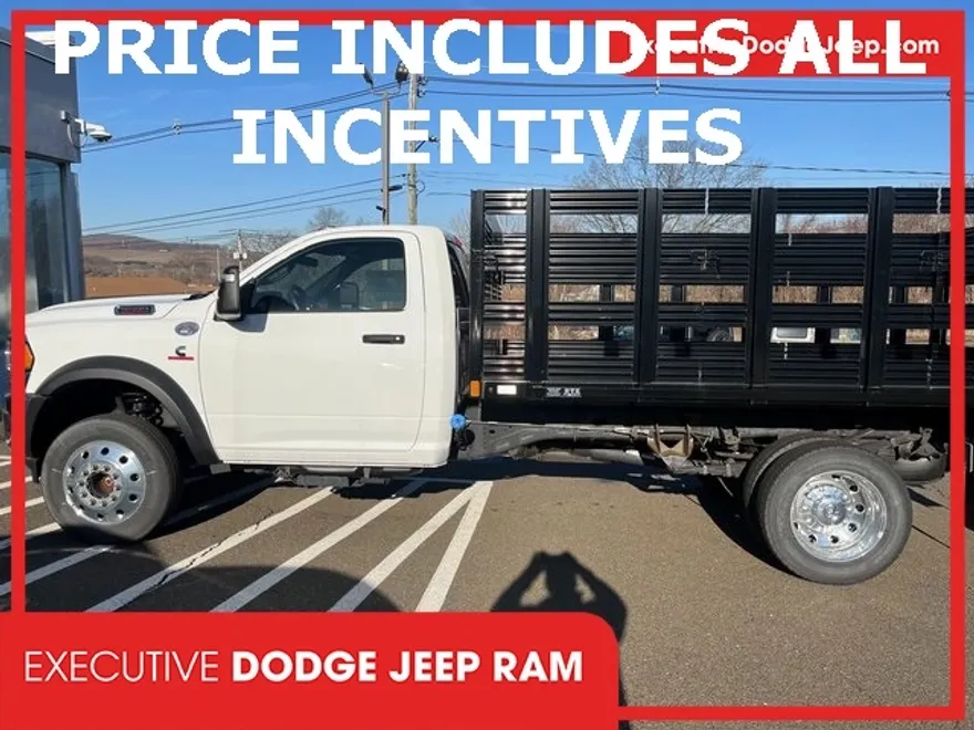 2024 Ram 5500 Tradesman photo 1