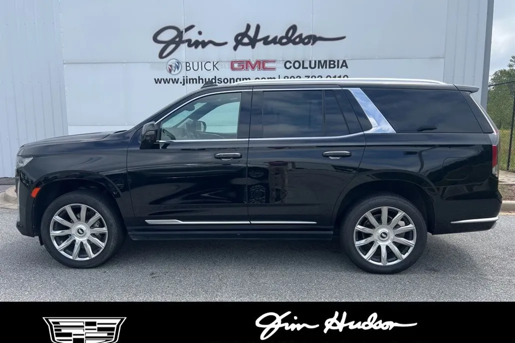 2021 Cadillac Escalade Premium Luxury Platinum photo 1