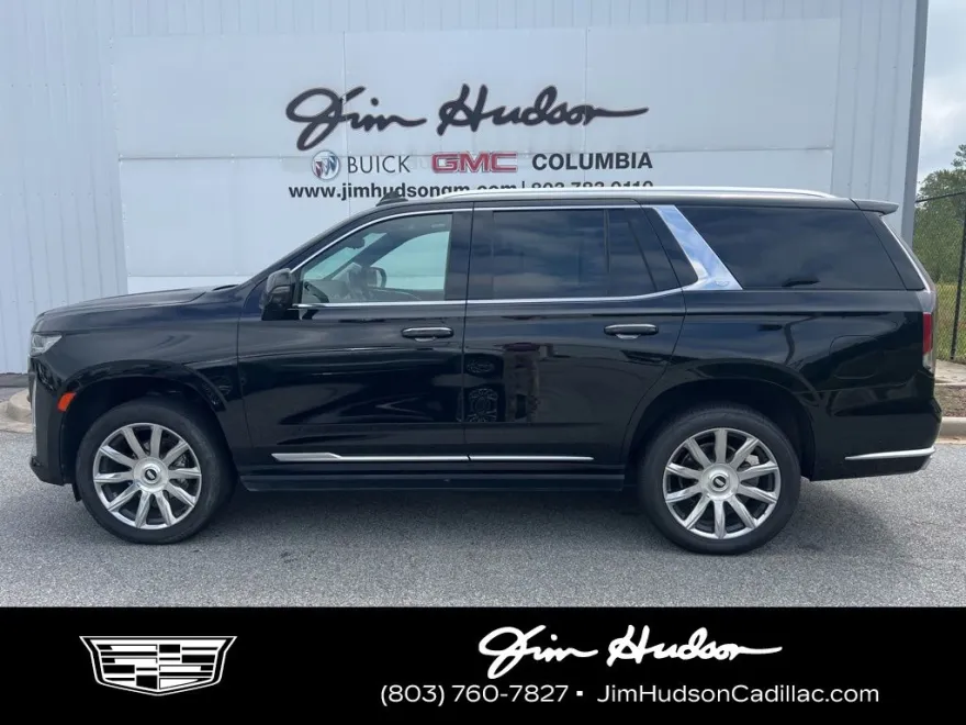 2021 Cadillac Escalade Premium Luxury Platinum photo 1