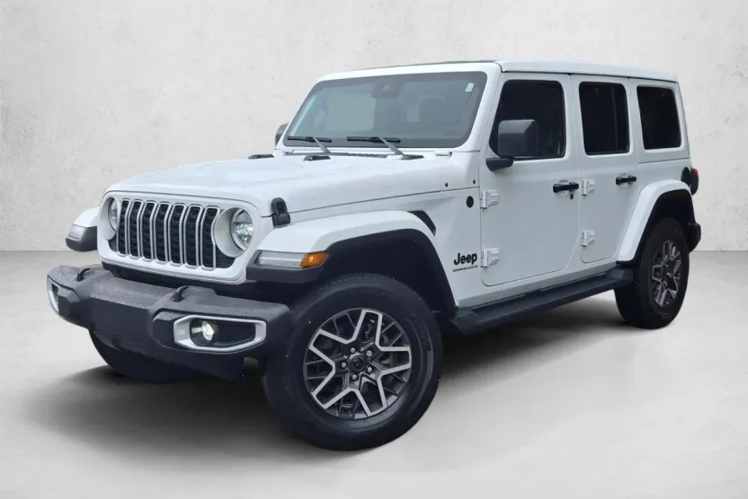 2025 Jeep Wrangler Sahara photo 1