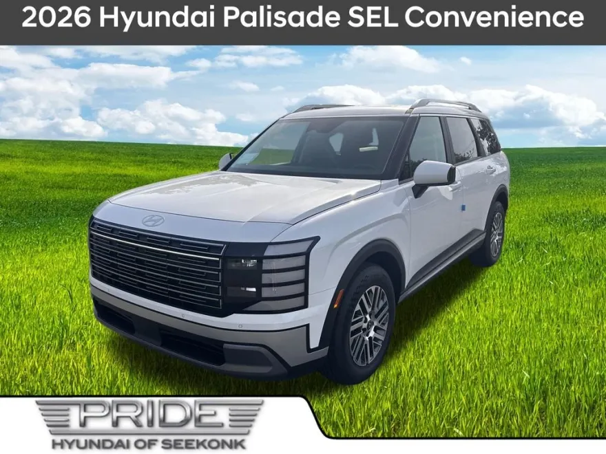 2026 Hyundai Palisade SEL photo 1