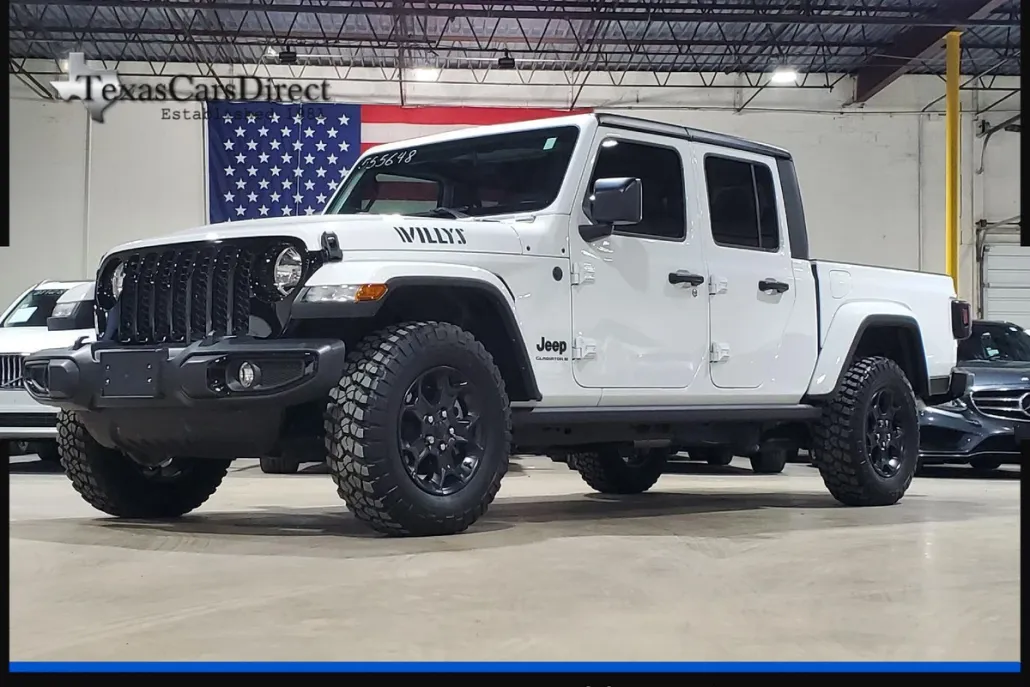 2023 Jeep Gladiator Willys photo 1
