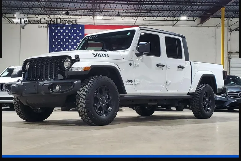 2023 Jeep Gladiator Willys photo 1