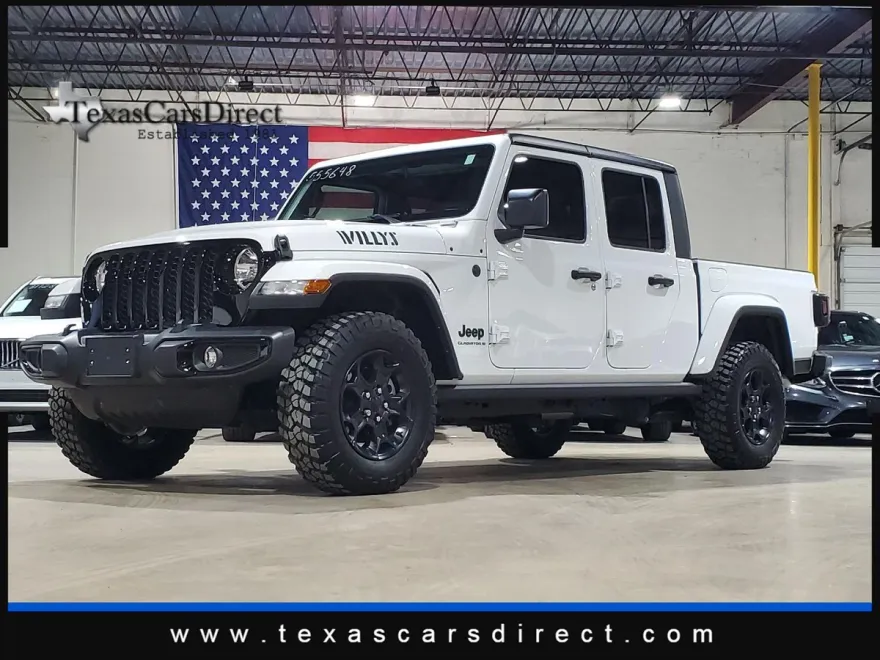 2023 Jeep Gladiator Willys photo 1