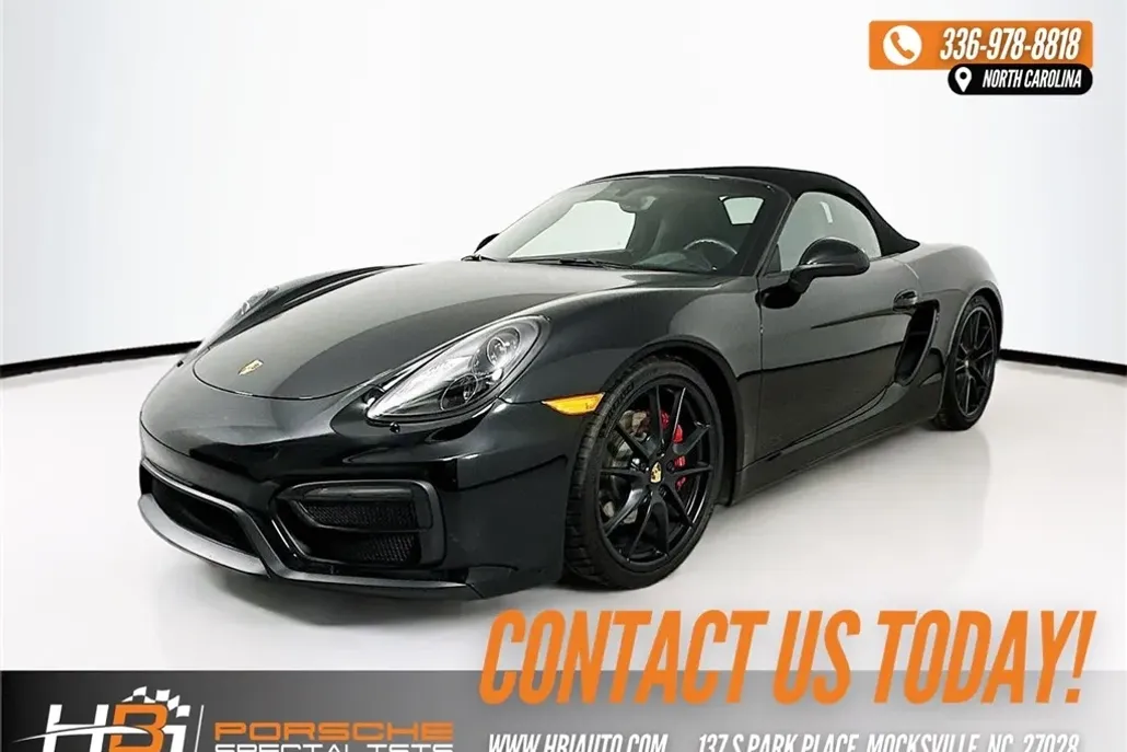 2016 Porsche Boxster GTS photo 1