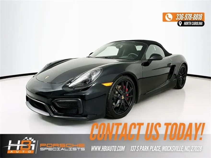 2016 Porsche Boxster GTS photo 1