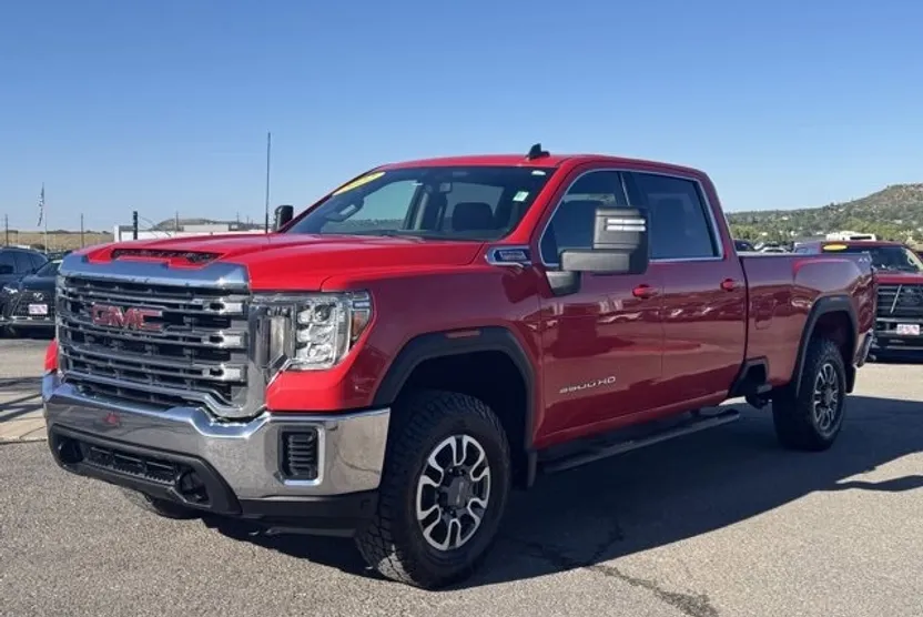2022 Gmc Sierra HD SLE photo 1
