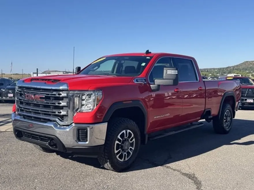 2022 Gmc Sierra HD SLE photo 1
