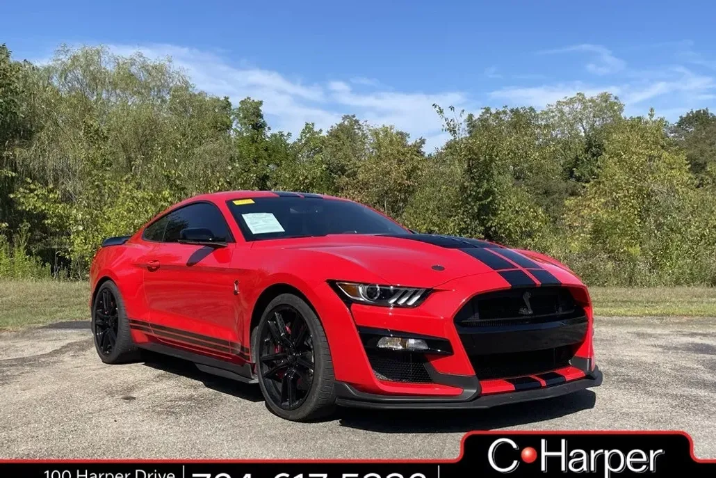 2020 Ford Mustang Shelby GT500 photo 1