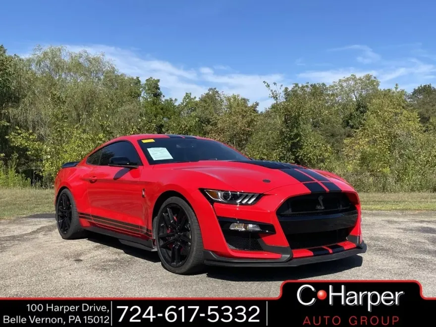 2020 Ford Mustang Shelby GT500 photo 1