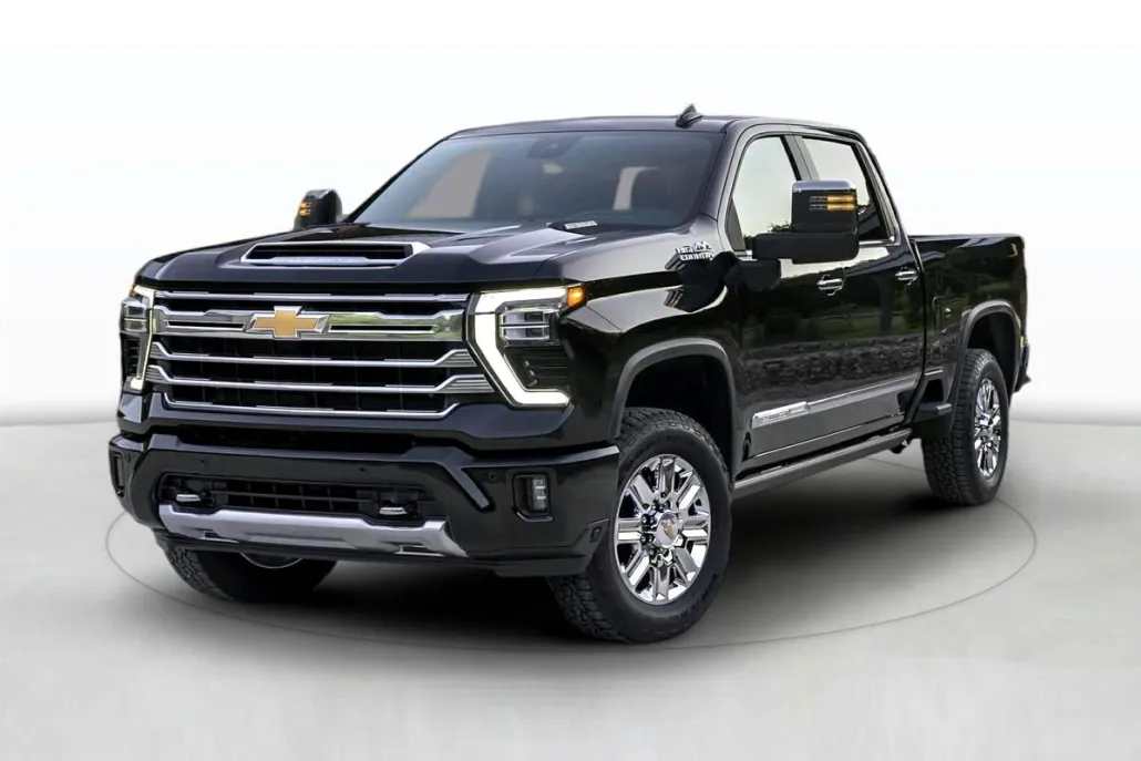 2024 Chevrolet Silverado 2500HD Custom photo 1