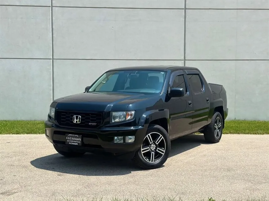 2014 Honda Ridgeline Sport photo 1