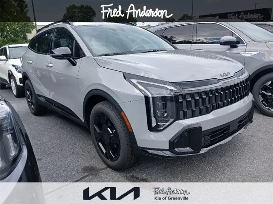 2026 Kia Sportage X-Line photo 1