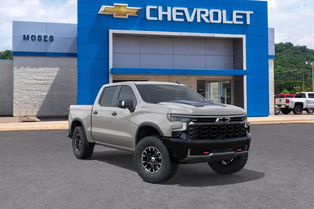2026 Chevrolet Silverado 1500 ZR2 photo 1