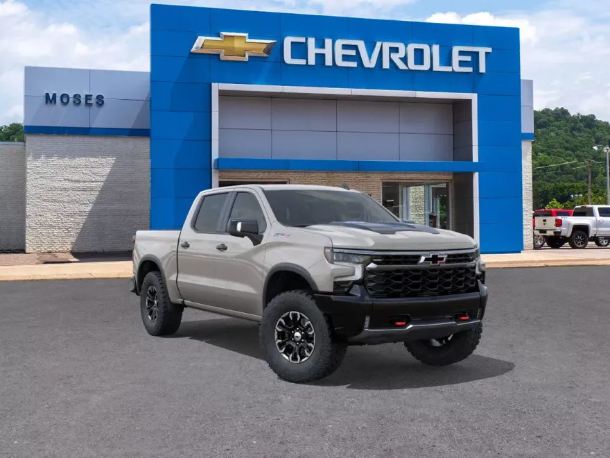 2026 Chevrolet Silverado 1500 ZR2 photo 1