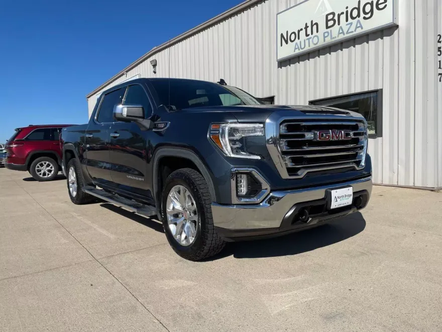 2021 Gmc Sierra 1500 SLT photo 1