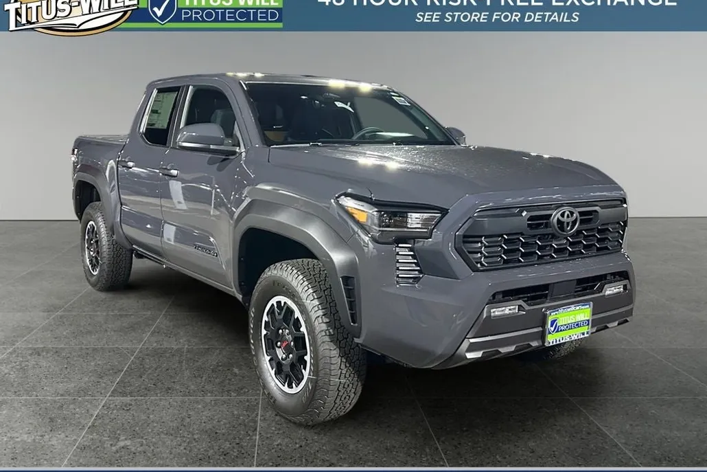 2025 Toyota Tacoma TRD Off-Road photo 1