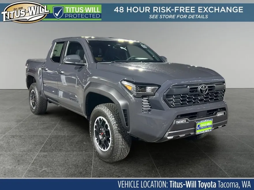 2025 Toyota Tacoma TRD Off-Road photo 1