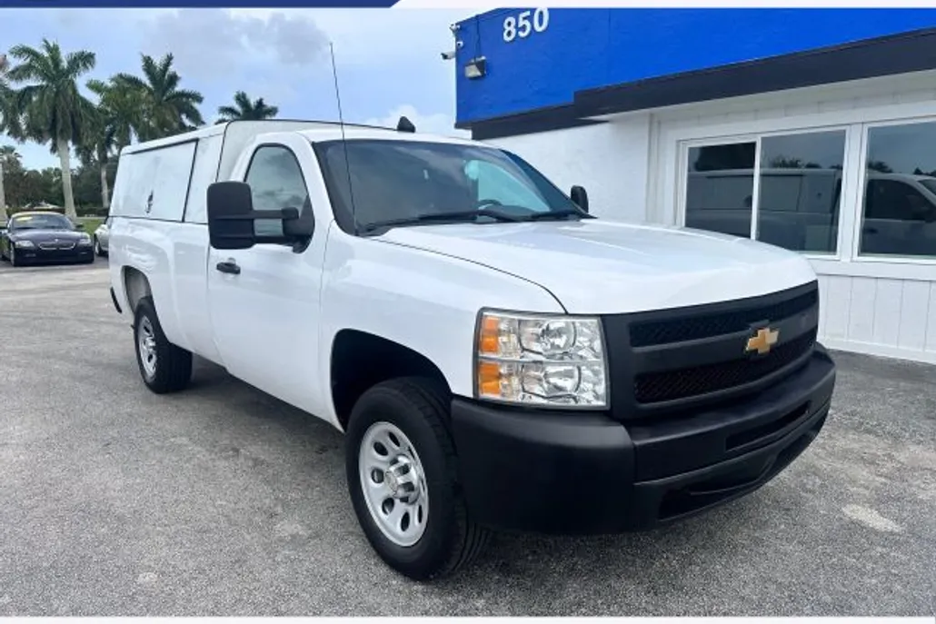 2013 Chevrolet Silverado 1500 Work Truck photo 1