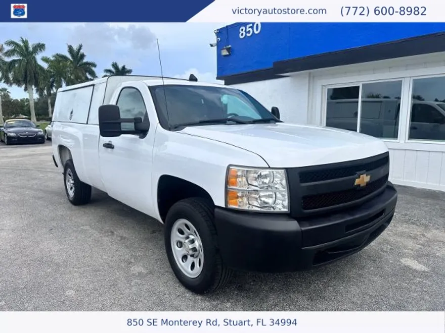 2013 Chevrolet Silverado 1500 Work Truck photo 1