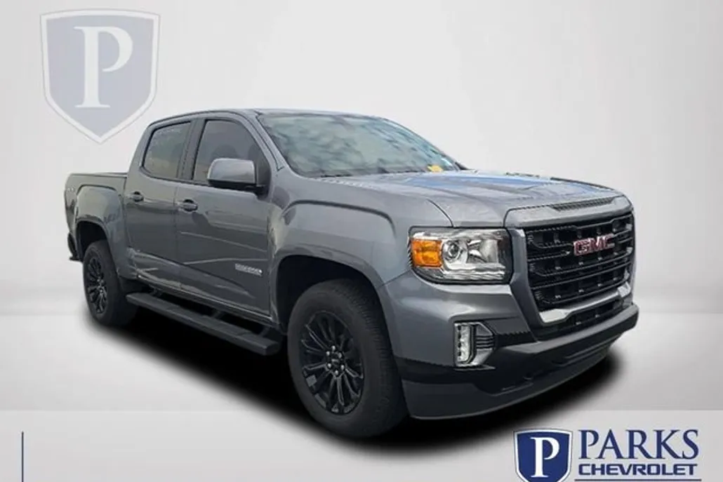 2021 Gmc Canyon Elevation photo 1
