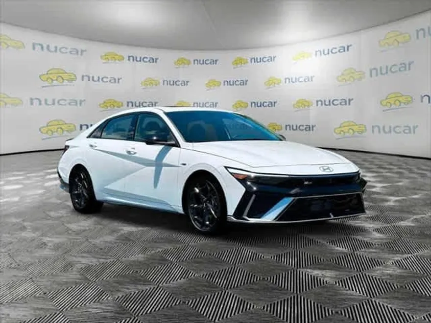 2025 Hyundai Elantra N Line photo 1
