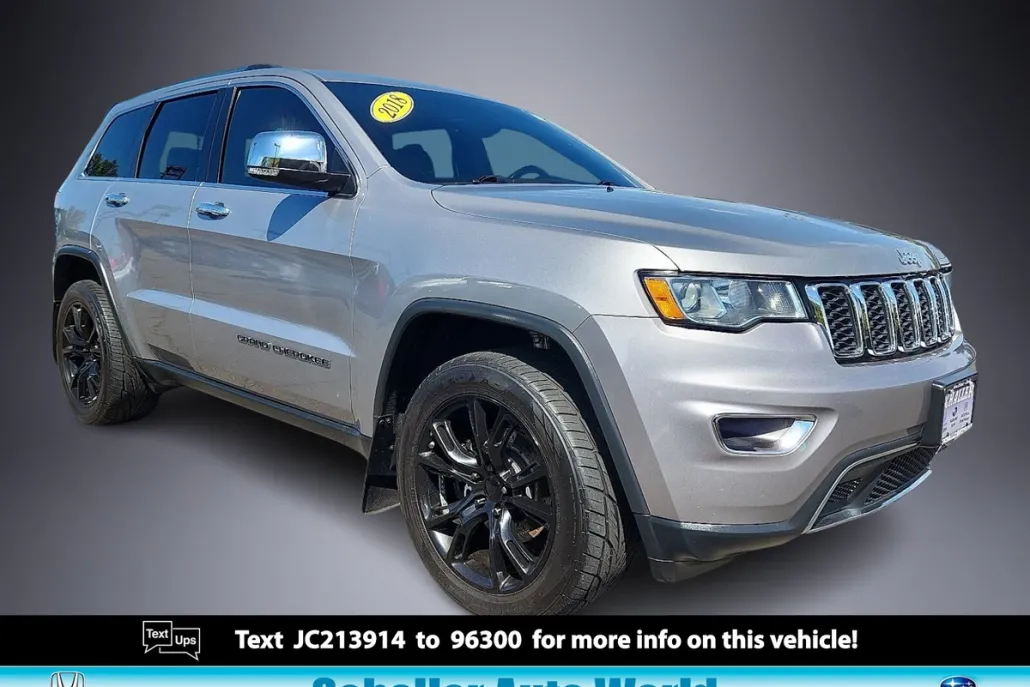 2018 Jeep Grand Cherokee Limited photo 1