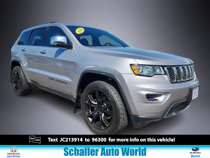 2018 Jeep Grand Cherokee Limited photo 1