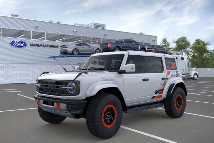 2025 Ford Bronco Raptor photo 1