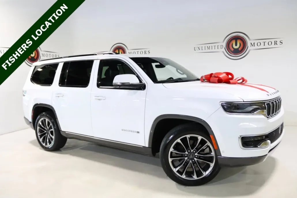 2022 Jeep Wagoneer Series III photo 1